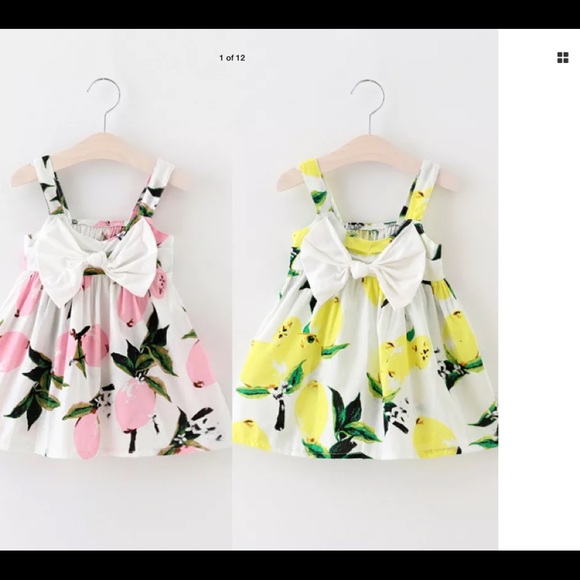 2for10 NWT sweet little girls top or dress - Picture 3 of 8